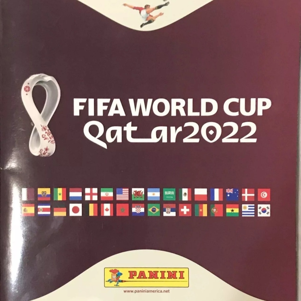 Panini FIFA World Cup Qatar 2022 Sticker Album